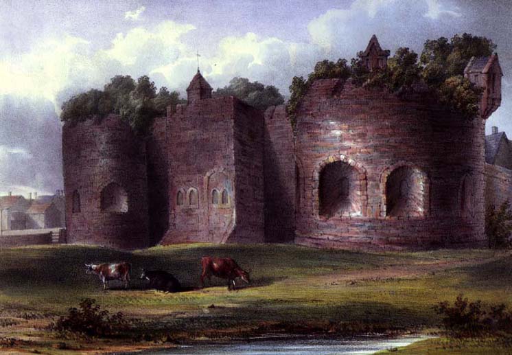 Carlisle City Walls and Citadel